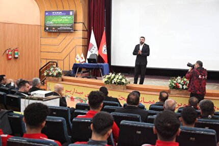 برگزاری دو کارگاه آموزشی متفاوت ویژه مربیان پایه آکادمی فولاد