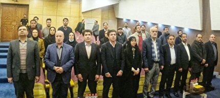 مراسم اختتامیه نخستین دوره آموزشی زبان تخصصی برای فوتبال نویسان برگزار شد