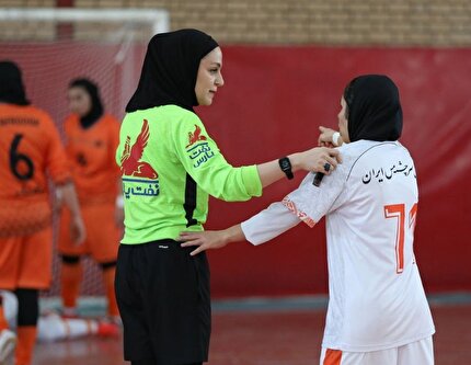 اعلام داوران هفته سیزدهم سوپرلیگ فوتسال بانوان