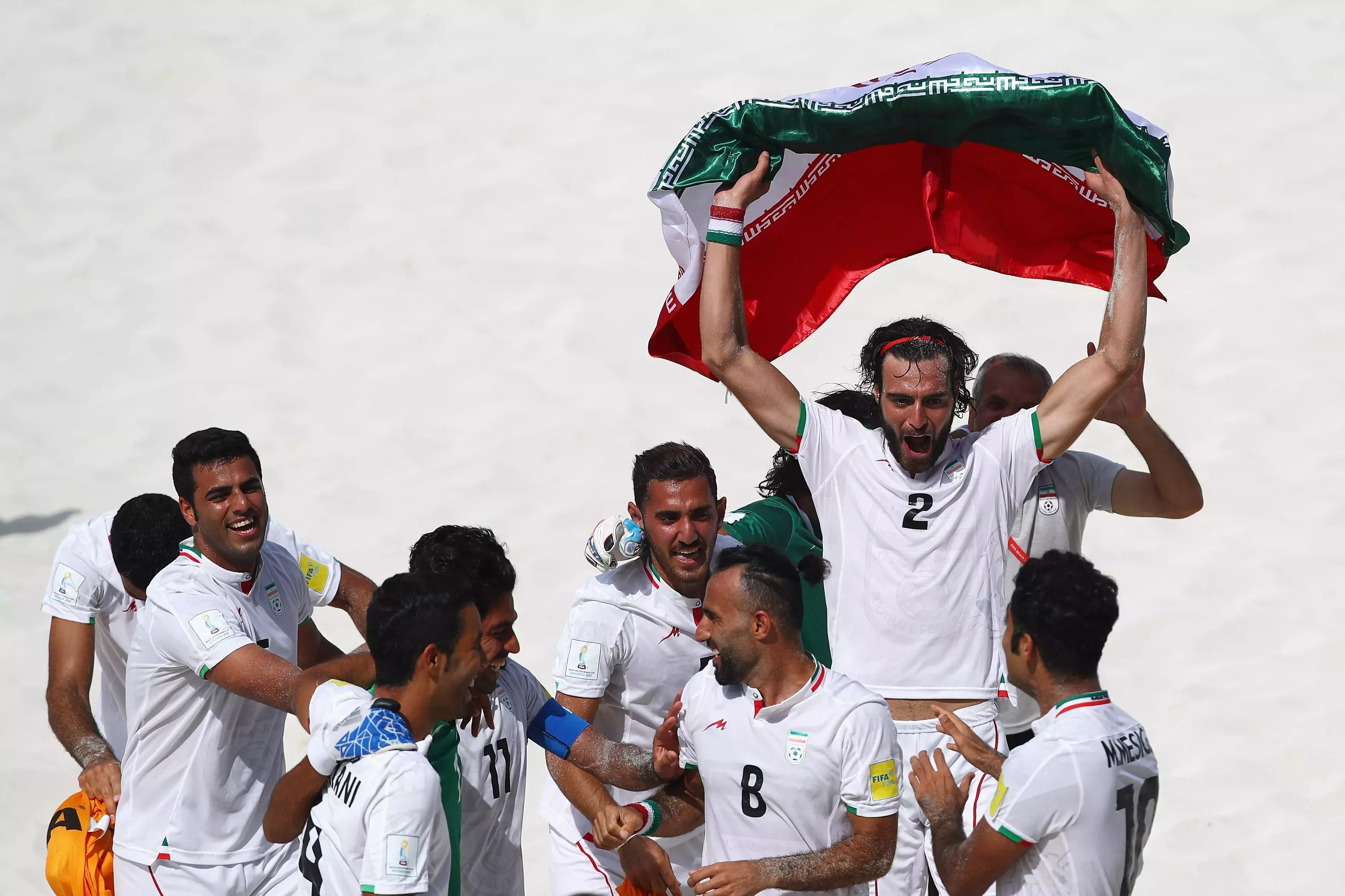 آمارهای جالبی از جام جهانی فوتبال ساحلی آمارهای جالبی از جام جهانی فوتبال ساحلی