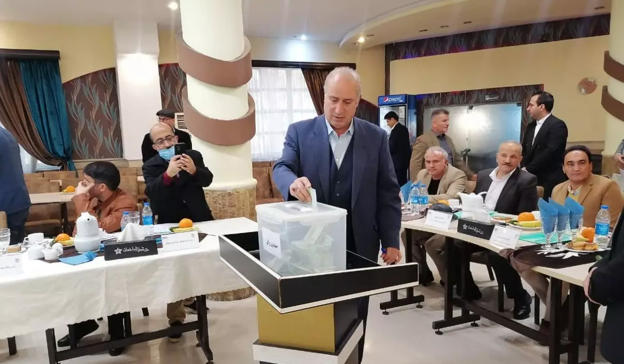کوهستانی رئیس هیات گلستان باقی ماند
