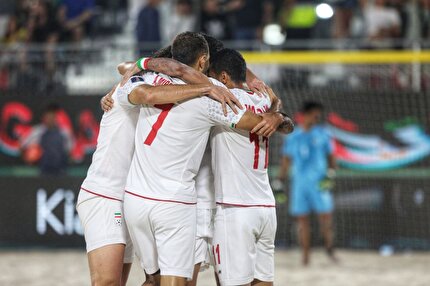 ایران ۲ - ۳ برزیل