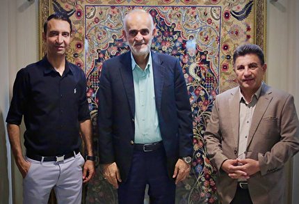 نشست سرمربی تیم ملی المپیک با نایب رییس فدراسیون و سرمربی تیم ملی برگزار شد