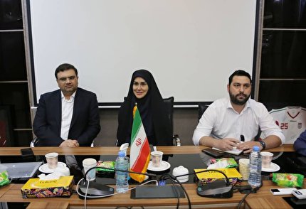 جلسه هم اندیشی مربیان سوپرلیگ و لیگ برتر فوتسال بانوان
