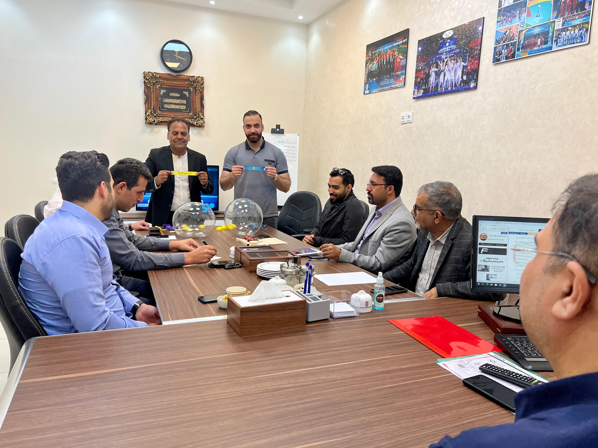 اولین دوره مسابقات کارکنان فدراسیون فوتبال برگزار می‌شود