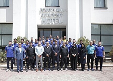 برگزاری کلاس مربیگری سطح ۳ فوتسال آسیا