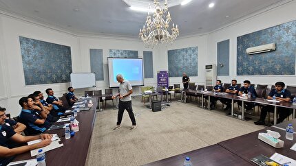 کلاس آموزش مربیگری درجه Bآسیا در اهواز