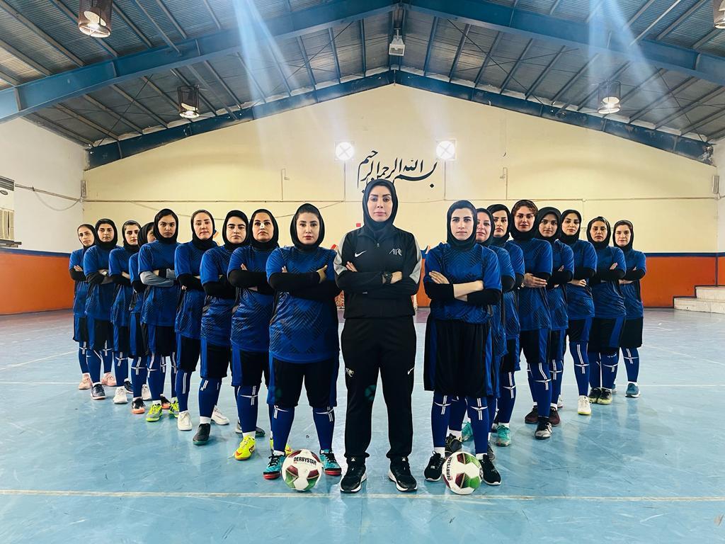 برگزاری دوره کلاس آموزش مربیگری سطح ۱ فوتسال بانوان برگزاری دوره کلاس آموزش مربیگری سطح ۱ فوتسال بانوان