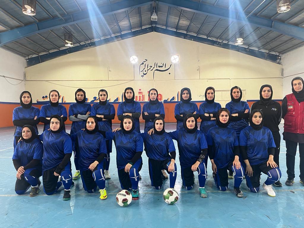 برگزاری دوره کلاس آموزش مربیگری سطح ۱ فوتسال بانوان برگزاری دوره کلاس آموزش مربیگری سطح ۱ فوتسال بانوان