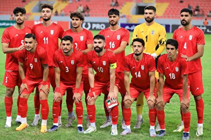 ترکیب تیم ملی امید برابر فلسطین مشخص شد