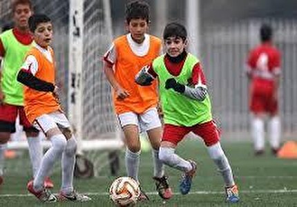 برگزاری اردوی تدارکاتی تیم ملی زیر ۱۴ سال