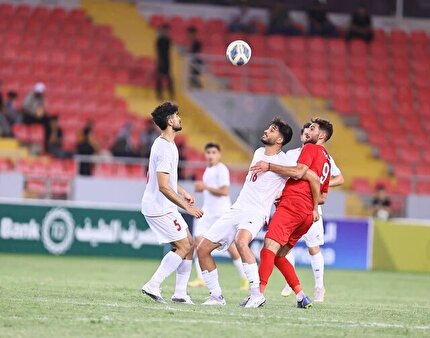 صعود ایران به فینال مسابقات غرب آسیا