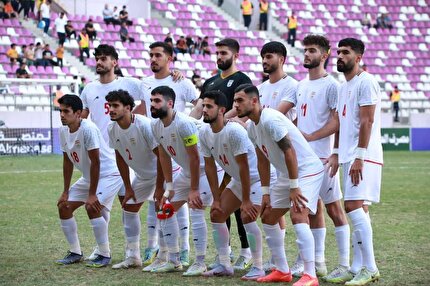 ترکیب اصلی تیم ملی امید مقابل عراق مشخص شد