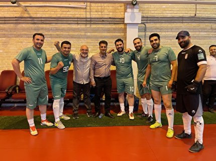 تساوی مدعیان قهرمانی در دور اول لیگ کارکنان