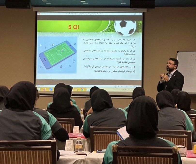 کارگاه «مربیگری در عصر رسانه» برگزار شد