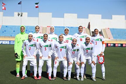 اعلام زمانبندی رقابتهای زیر 17 سال دختران آسیا