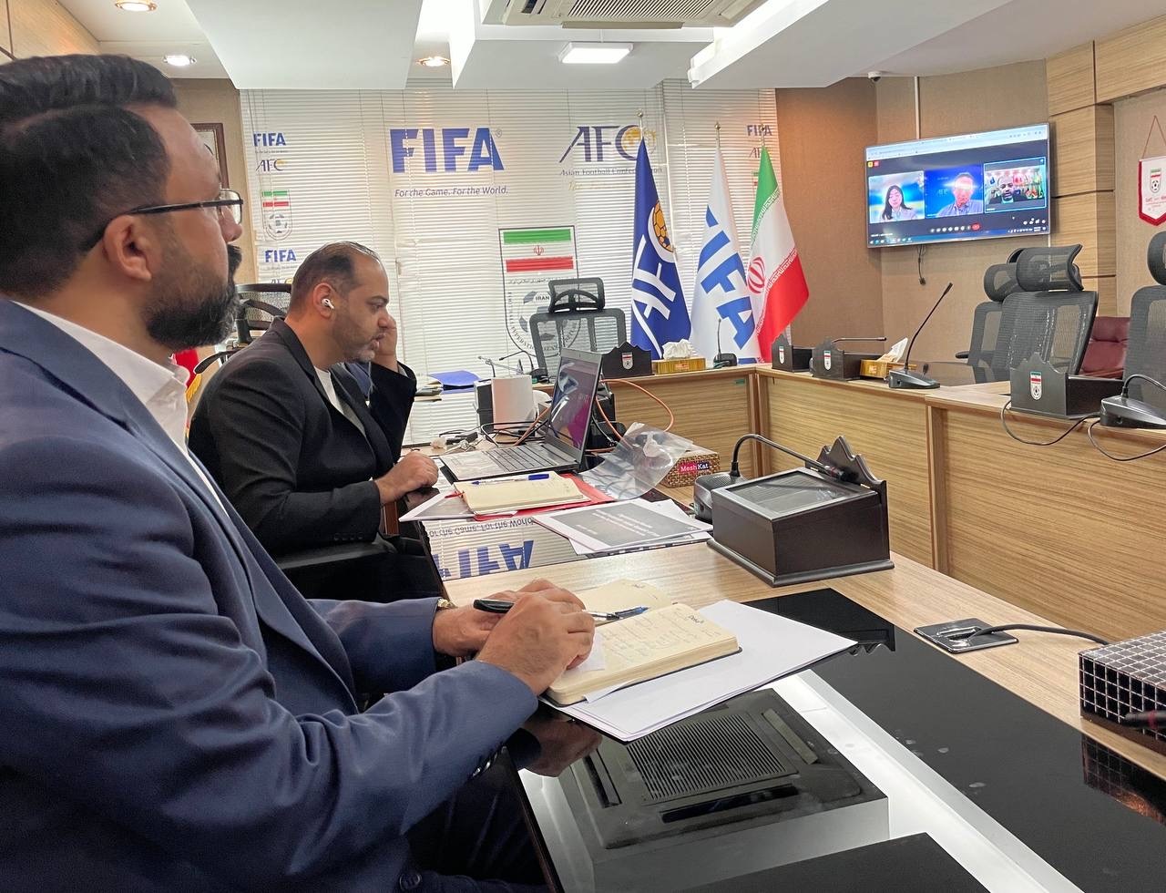 نماینده AFC: ایران در حوزه «مسئولیت اجتماعی» میتواند کشوری الگو در آسیا شود نماینده AFC: ایران در حوزه «مسئولیت اجتماعی» میتواند کشوری الگو در آسیا شود