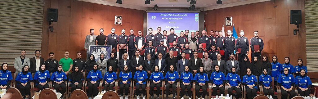 برگزاری مراسم افتتاحیه دوره مربیگری سطح سه فوتسال بانوان آسیا برگزاری مراسم افتتاحیه دوره مربیگری سطح سه فوتسال بانوان آسیا