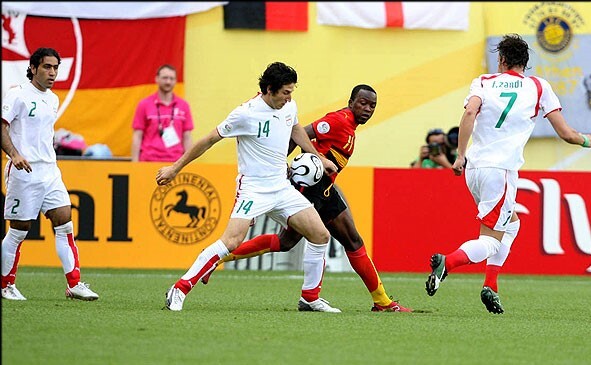 ایران- آنگولا به یاد فریاد ایران- آنگولا به یاد فریاد