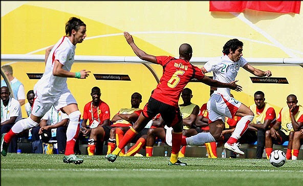 ایران- آنگولا به یاد فریاد ایران- آنگولا به یاد فریاد