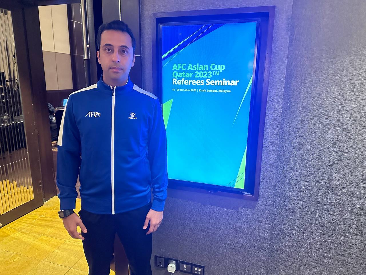 قضاوت بنیادی فرد در ليگ قهرمانان آسيا