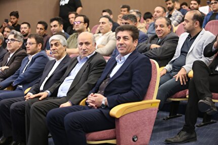 برگزاری مراسم اختتامیه فوتبال الکترونیک