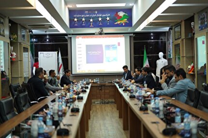 برگزاری جلسه هماهنگی دیدار پرسپولیس ایران و استقلال تاجیکستان با حضور دبیرکل