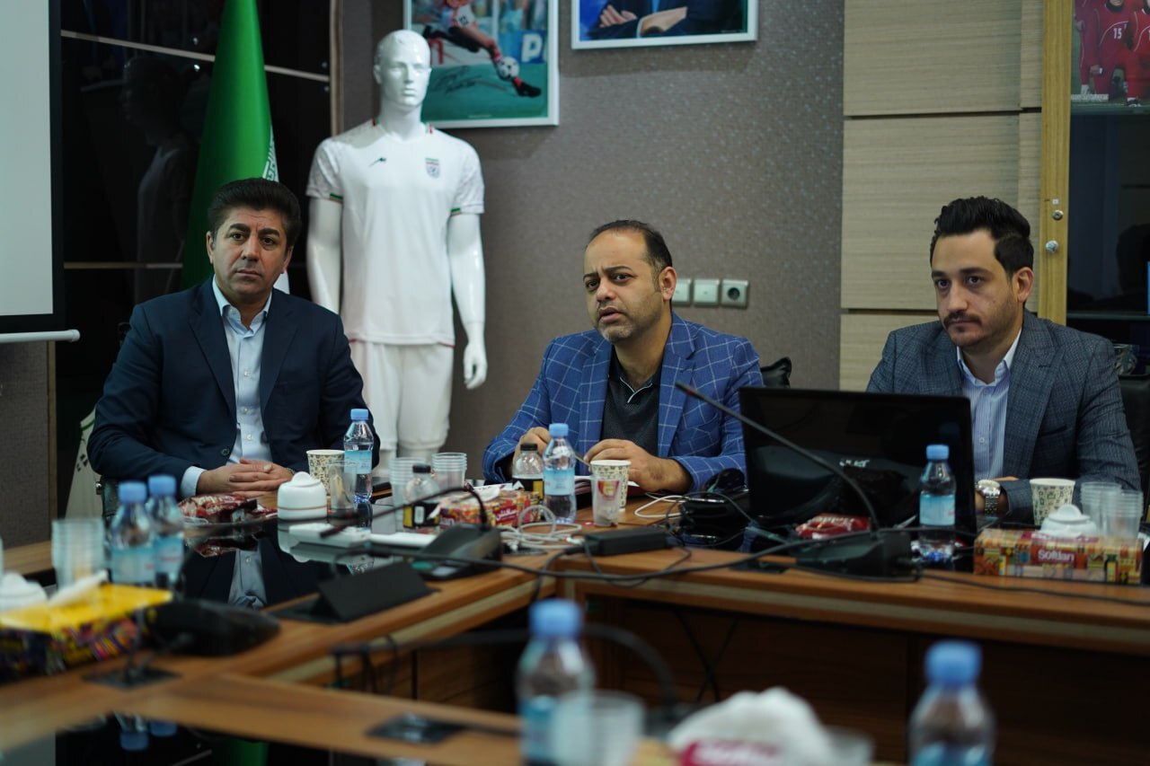 برگزاری جلسه هماهنگی دیدار پرسپولیس ایران و استقلال تاجیکستان با حضور دبیرکل برگزاری جلسه هماهنگی دیدار پرسپولیس ایران و استقلال تاجیکستان با حضور دبیرکل