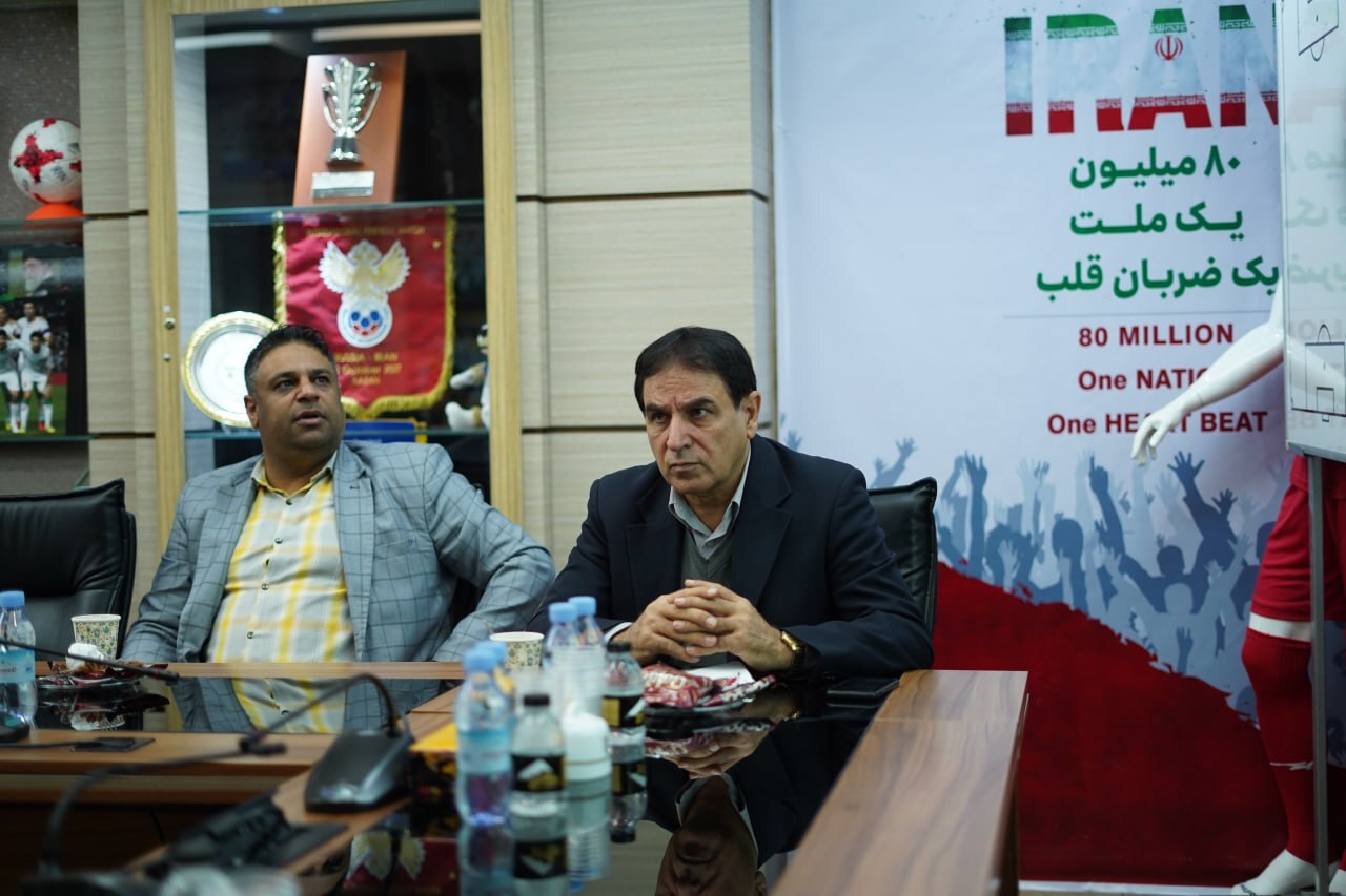 برگزاری جلسه هماهنگی دیدار پرسپولیس ایران و استقلال تاجیکستان با حضور دبیرکل برگزاری جلسه هماهنگی دیدار پرسپولیس ایران و استقلال تاجیکستان با حضور دبیرکل