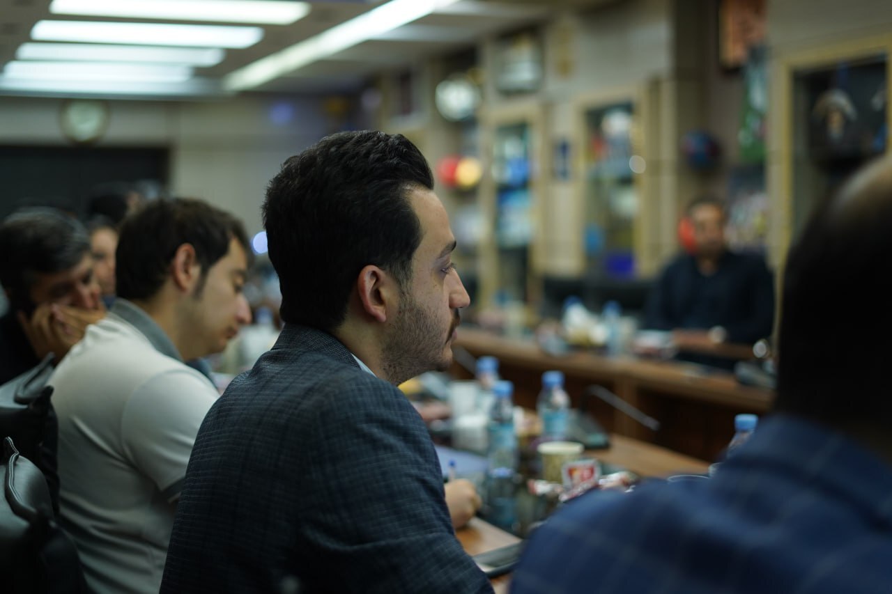 برگزاری جلسه هماهنگی دیدار پرسپولیس ایران و استقلال تاجیکستان با حضور دبیرکل برگزاری جلسه هماهنگی دیدار پرسپولیس ایران و استقلال تاجیکستان با حضور دبیرکل