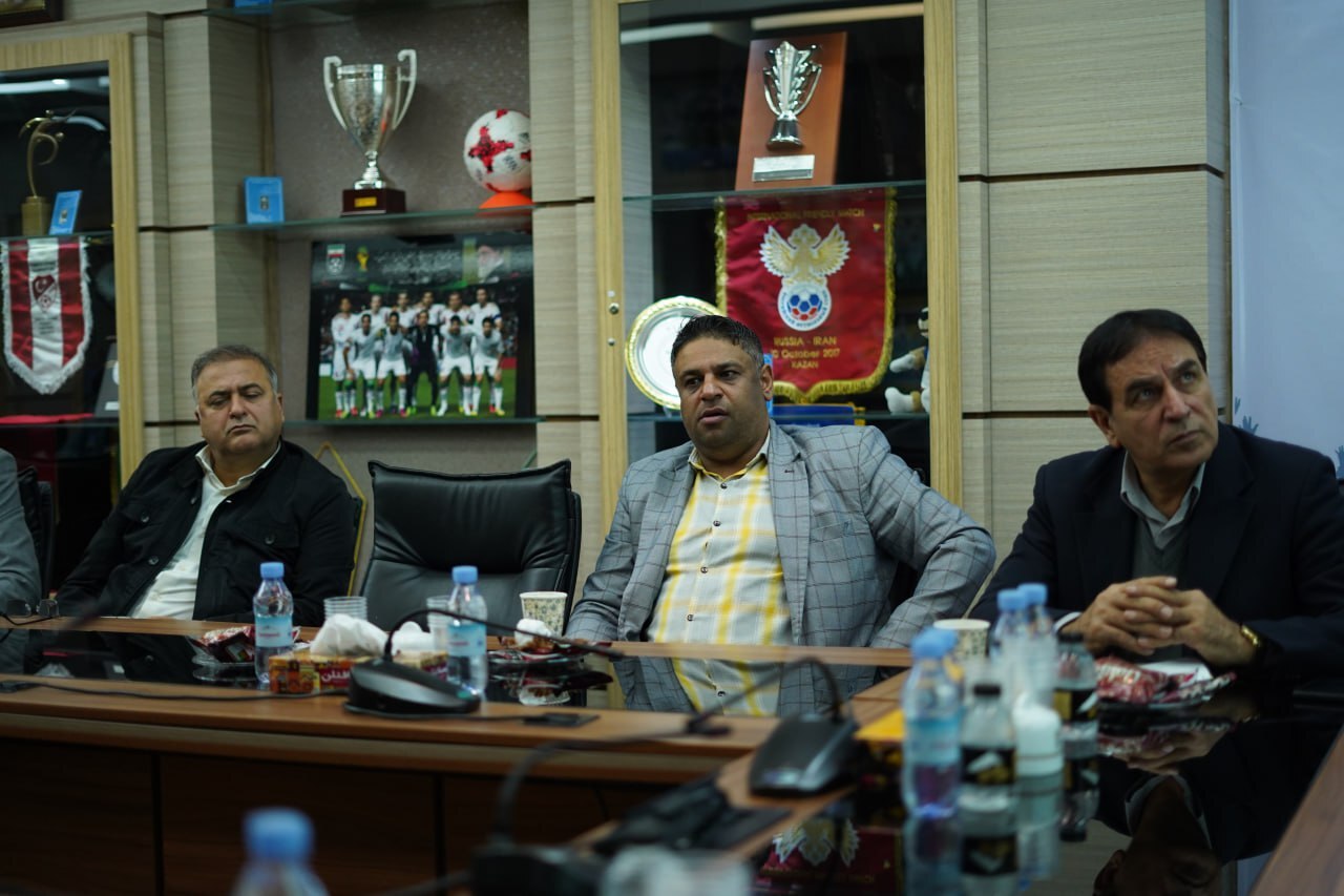 برگزاری جلسه هماهنگی دیدار پرسپولیس ایران و استقلال تاجیکستان با حضور دبیرکل برگزاری جلسه هماهنگی دیدار پرسپولیس ایران و استقلال تاجیکستان با حضور دبیرکل