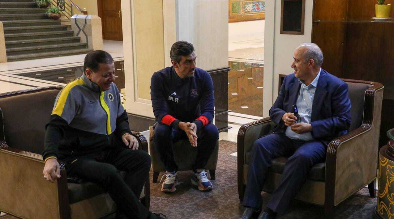 آرزوی موفقیت مسولان فدراسیون برای نمایندگان ایران‌ در لیگ قهرمانان آسیا