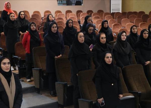 برگزاری کلاس دانش افزایی پیش فصل ناظران لیگ برتر فوتبال بانوان