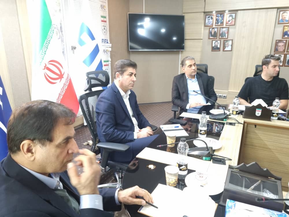 برگزاری اولین کارگروه فروش بلیط مسابقات جام ملتهای آسیا برگزاری اولین کارگروه فروش بلیط مسابقات جام ملتهای آسیا