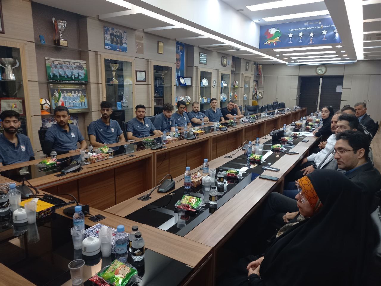 برگزاری اردوی تیم ملی فوتبال الکترونیک در مرکز ملی فوتبال برگزاری اردوی تیم ملی فوتبال الکترونیک در مرکز ملی فوتبال