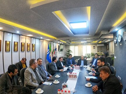 برگزاری نشست هماهنگی بازی های دوستانه تیم ملی فوتسال ایران و روسیه با حضور رییس فدراسیون