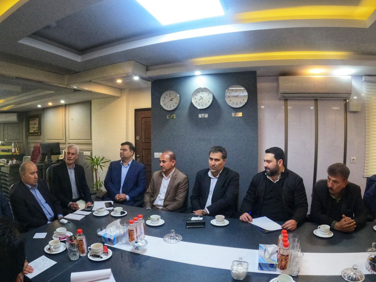 برگزاری نشست هماهنگی بازی های دوستانه تیم ملی فوتسال ایران و روسیه برگزاری نشست هماهنگی بازی های دوستانه تیم ملی فوتسال ایران و روسیه