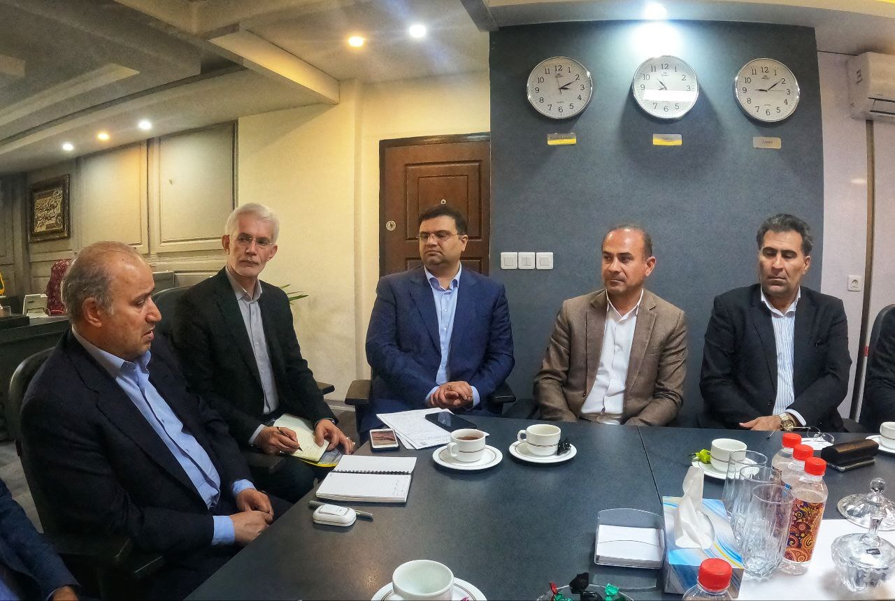 برگزاری نشست هماهنگی بازی های دوستانه تیم ملی فوتسال ایران و روسیه برگزاری نشست هماهنگی بازی های دوستانه تیم ملی فوتسال ایران و روسیه