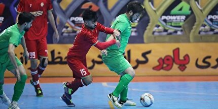 تغییر محل برگزاری یک دیدار از لیگ برتر فوتسال