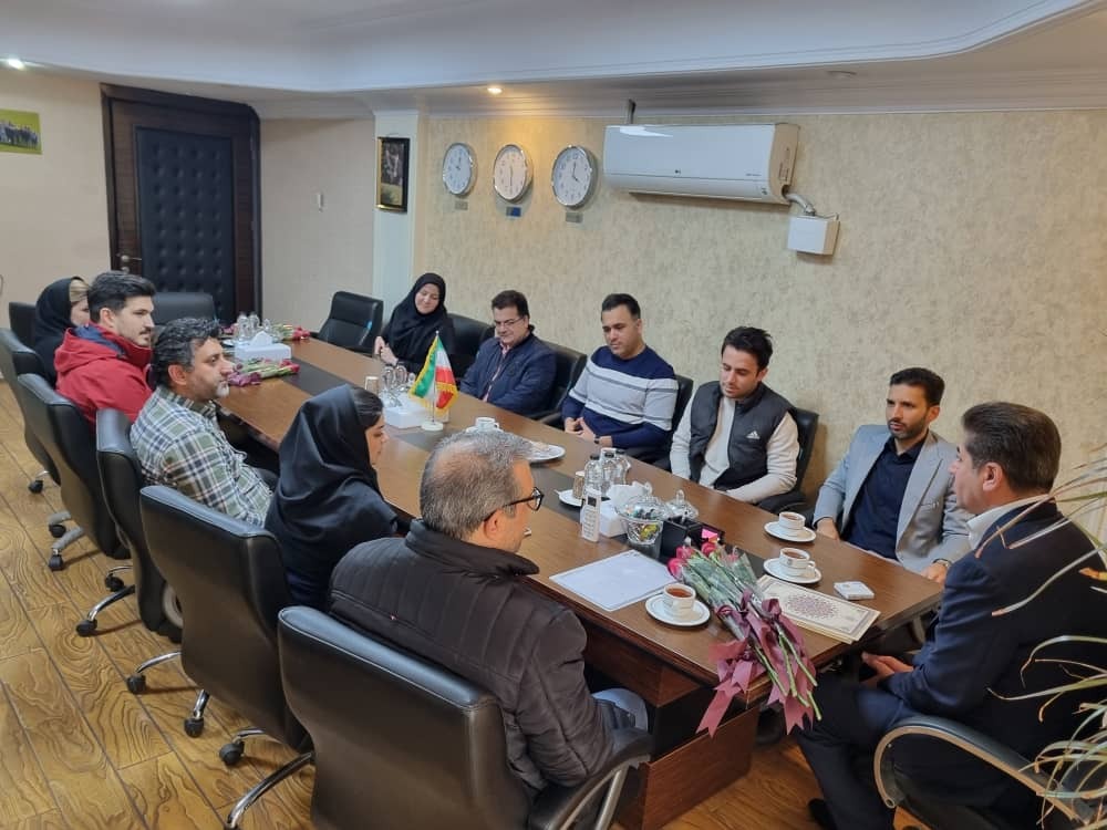 تقدیر دبیرکل فدراسیون از مدیران و کارکنان امور مالی فدراسیون، سازمان لیگ و مرکز ملی