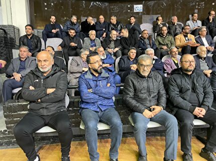 حضور نمایندگان فدراسیون فوتبال در تشییع پیکر مرحوم مشحون