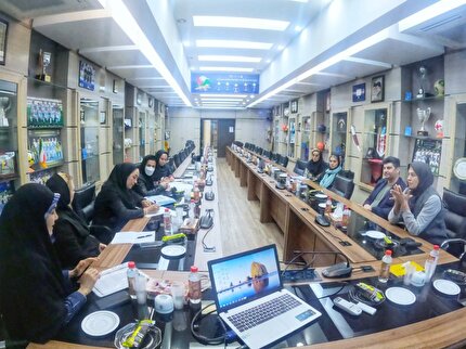 برگزاری دومین جلسه اتاق فکر فوتبال بانوان با حضور منظمی