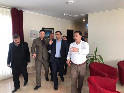 بازدید رییس کمیته فوتسال از لار