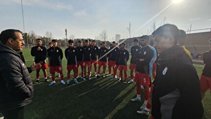 بازی درون تیمی شاگردان چمنیان در عصر آدینه