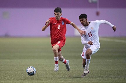 شکست ملی پوشان نوجوان برابر آذربایجان