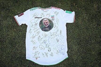 سنگ تمام خانواده فوتبال در دومین سالگرد شهادت سردار سلیمانی