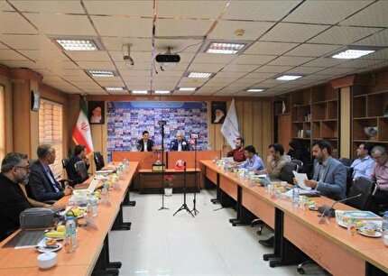 قرعه کشی لیگ برتر فوتبال ساحلی برگزار شد