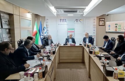 برگزاری دومین جلسه کارگروه نظارت و صیانت با حضور رییس فدراسیون