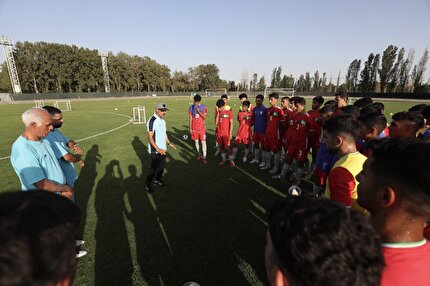 دور جدید اردوی تیم ملی نوجوانان آغاز شد