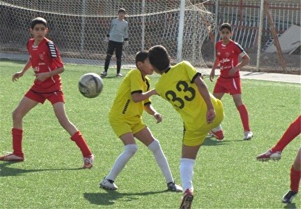 برنامه مسابقات هفته های اول و دوم ليگ قهرمانی نونهالان